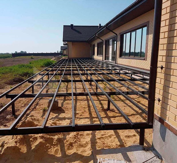 Сваи винтовые 76*1500 мм в Инте