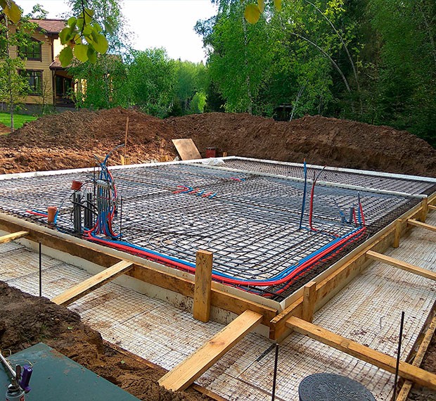 УШП фундамент под ключ в Инте