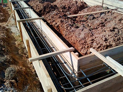 Закажите фундамент в Инте или области по телефону.